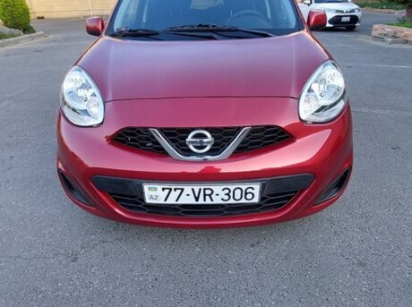 Nissan March 2018