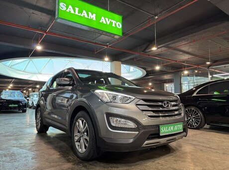 Hyundai Santa Fe 2013