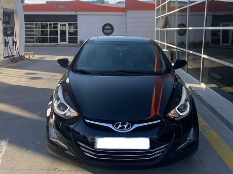 Hyundai Elantra 2014