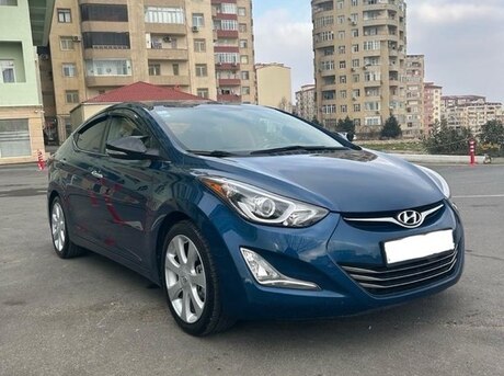 Hyundai Elantra 2014