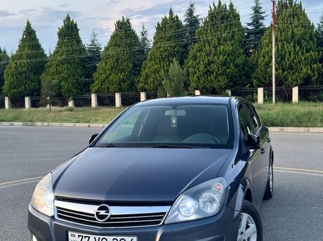 Opel Astra 2009