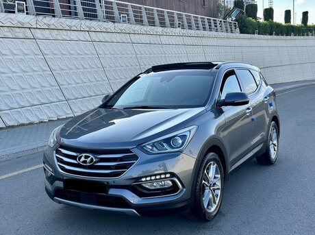 Hyundai Santa Fe 2016