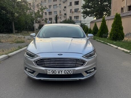 Ford Fusion (North America) 2017