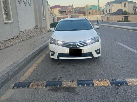 Toyota Corolla 2014