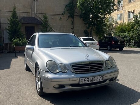 Mercedes C 200 2001