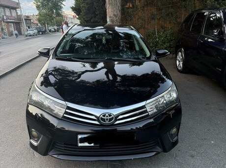 Toyota Corolla 2014