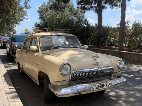 GAZ 21 1963