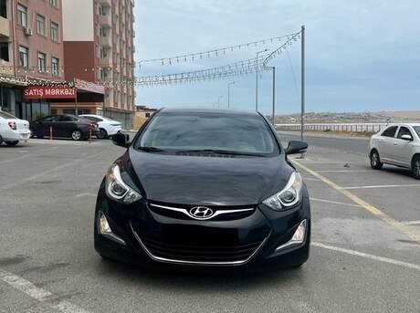 Hyundai Elantra 2015