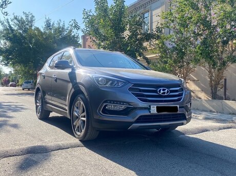 Hyundai Santa Fe 2016