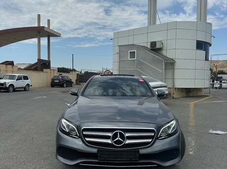 Mercedes E 220 d 2018