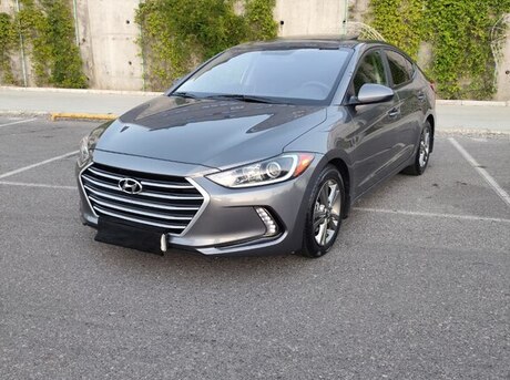 Hyundai Elantra 2018