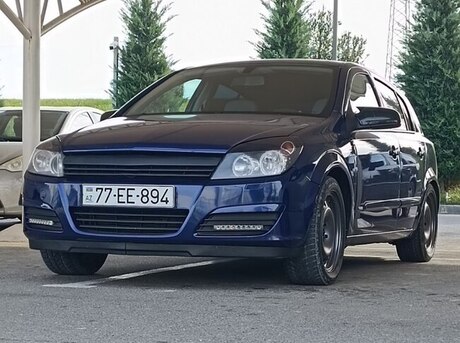 Opel Astra 2004