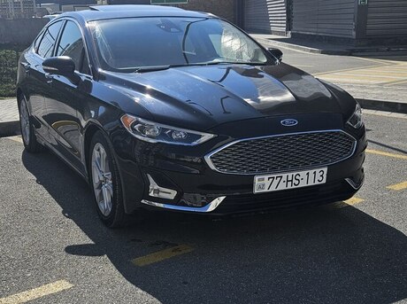 Ford Fusion (North America) 2019