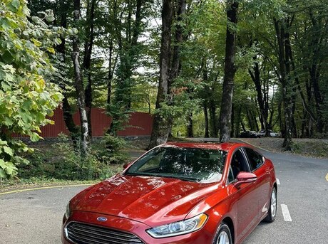 Ford Fusion (North America) 2014
