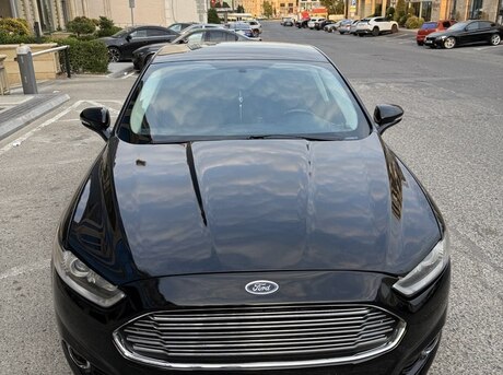 Ford Fusion (North America) 2016