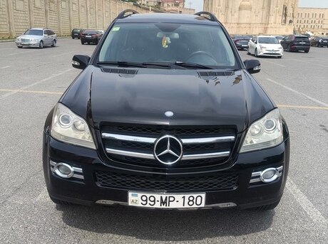 Mercedes GL 450 4MATIC 2008