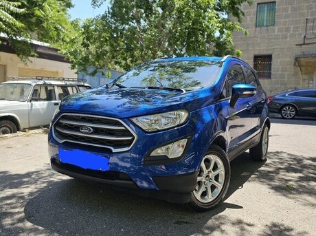 Ford Ecosport 2020