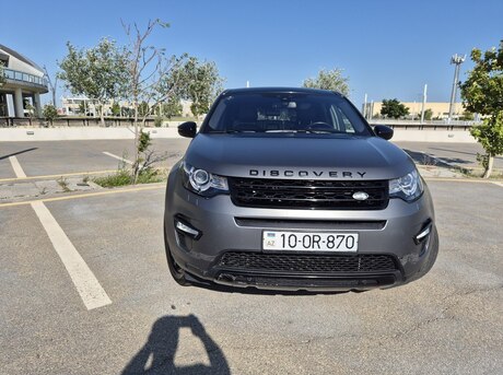 Land Rover Discovery Sport