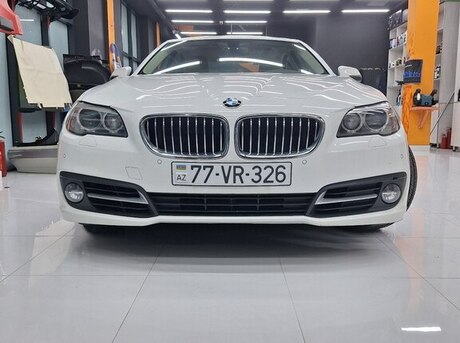 BMW 528 2016