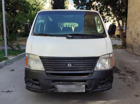 Nissan Urvan 2008