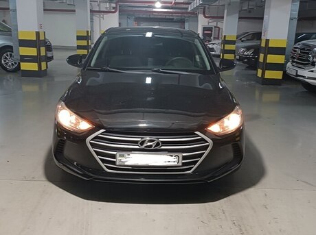 Hyundai Elantra 2018