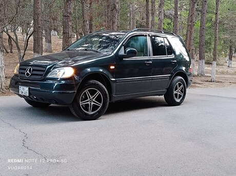 Mercedes ML 320 4MATIC 2002