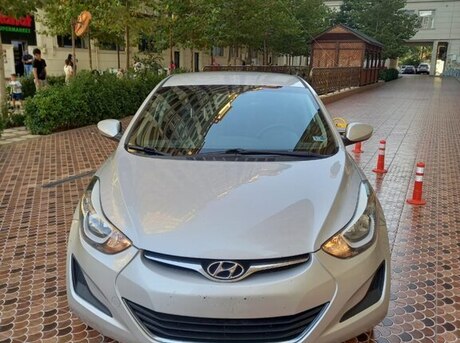 Hyundai Elantra 2014