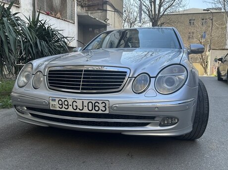 Mercedes E 320 2002