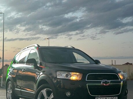 Chevrolet Captiva 2011