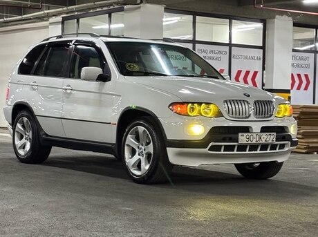 BMW X5 2000