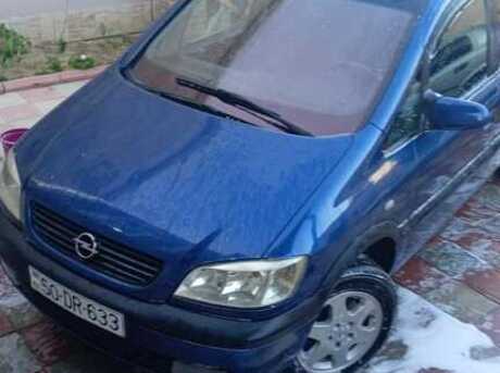 Opel Zafira 2001