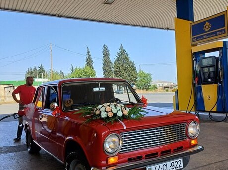 LADA (VAZ) 21011 1988