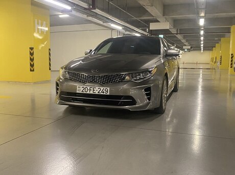 Kia Optima 2016