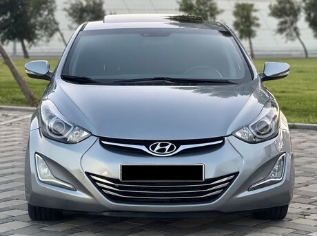Hyundai Elantra 2015