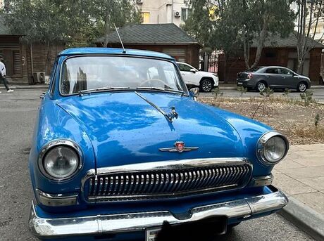 GAZ 21 1964