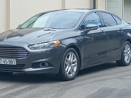 Ford Fusion (North America) 2016