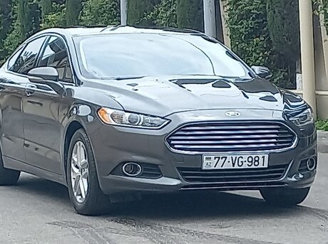Ford Fusion (North America)