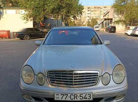 Mercedes E 240 2002