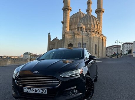 Ford Fusion 2016