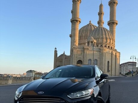 Ford Fusion (North America) 2016