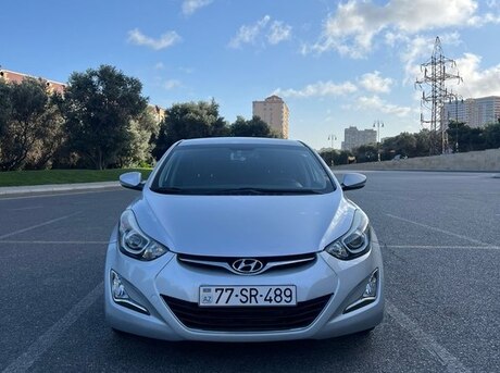 Hyundai Avante 2015