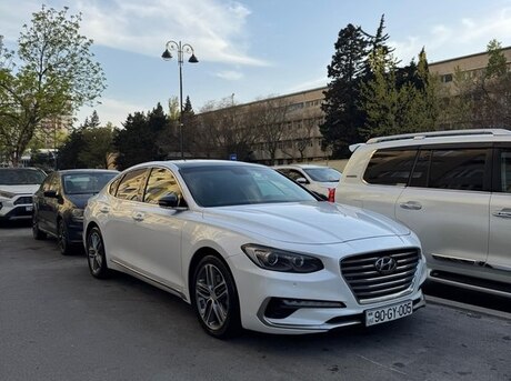 Hyundai Grandeur 2018