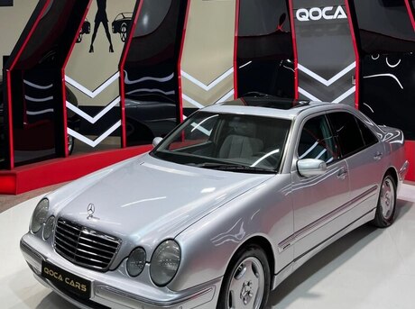 Mercedes E 220 d 2000