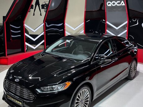 Ford Fusion (North America)