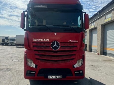 Mercedes Actros 1848 2013