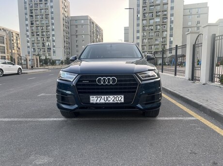 Audi Q7 2018