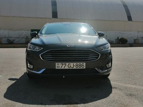 Ford Fusion (North America) 2020