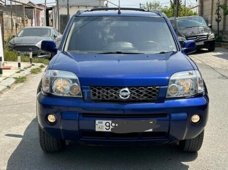 Nissan X-Trail 2001