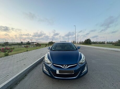 Hyundai Elantra 2015