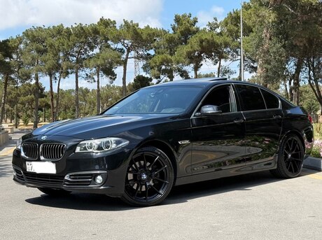 BMW 520 2015
